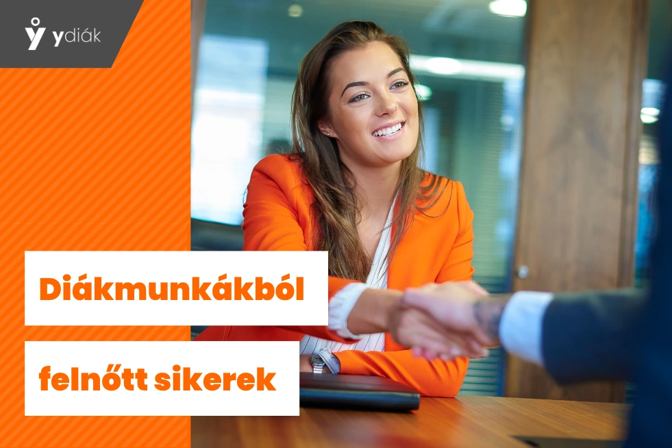 Diákmunkákból felnőtt sikerek  – Tippek az Y Diáktól