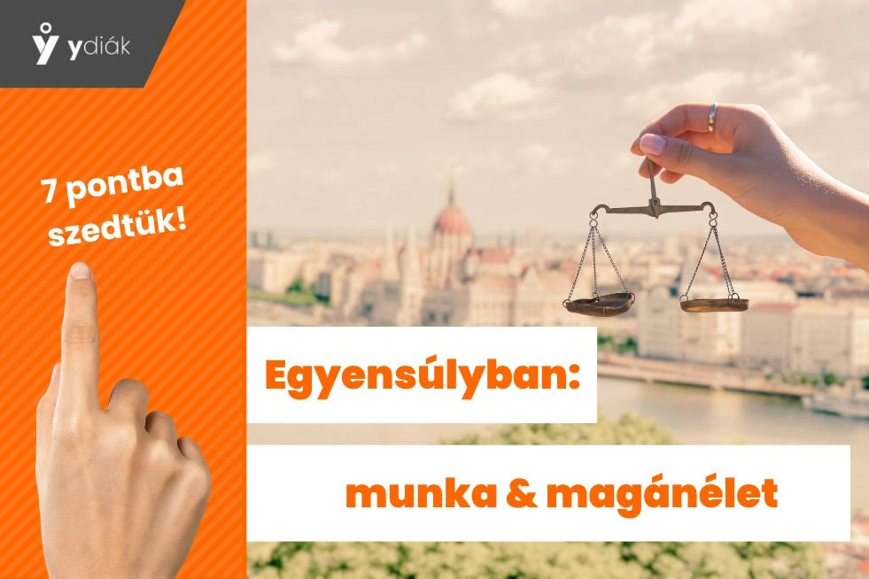 Egyensúlyban: munka & magánélet